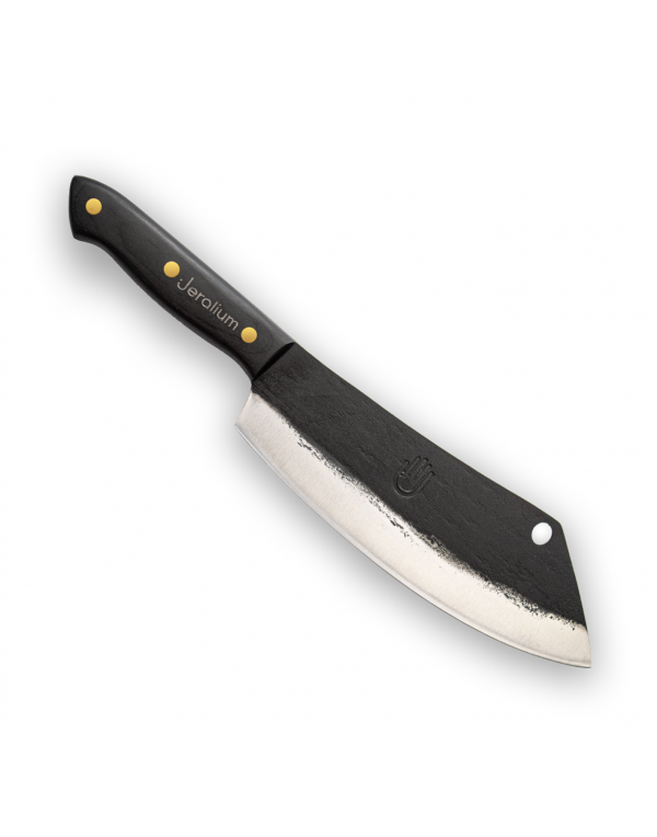 F2-9053 סכין שף סרבית מקצועית לבשר וירקות Jeralium