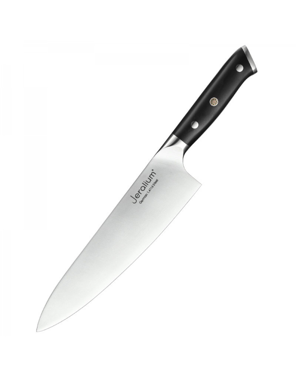 סכין שף עשויה פלדה גרמנית 1.4116 Jeralium